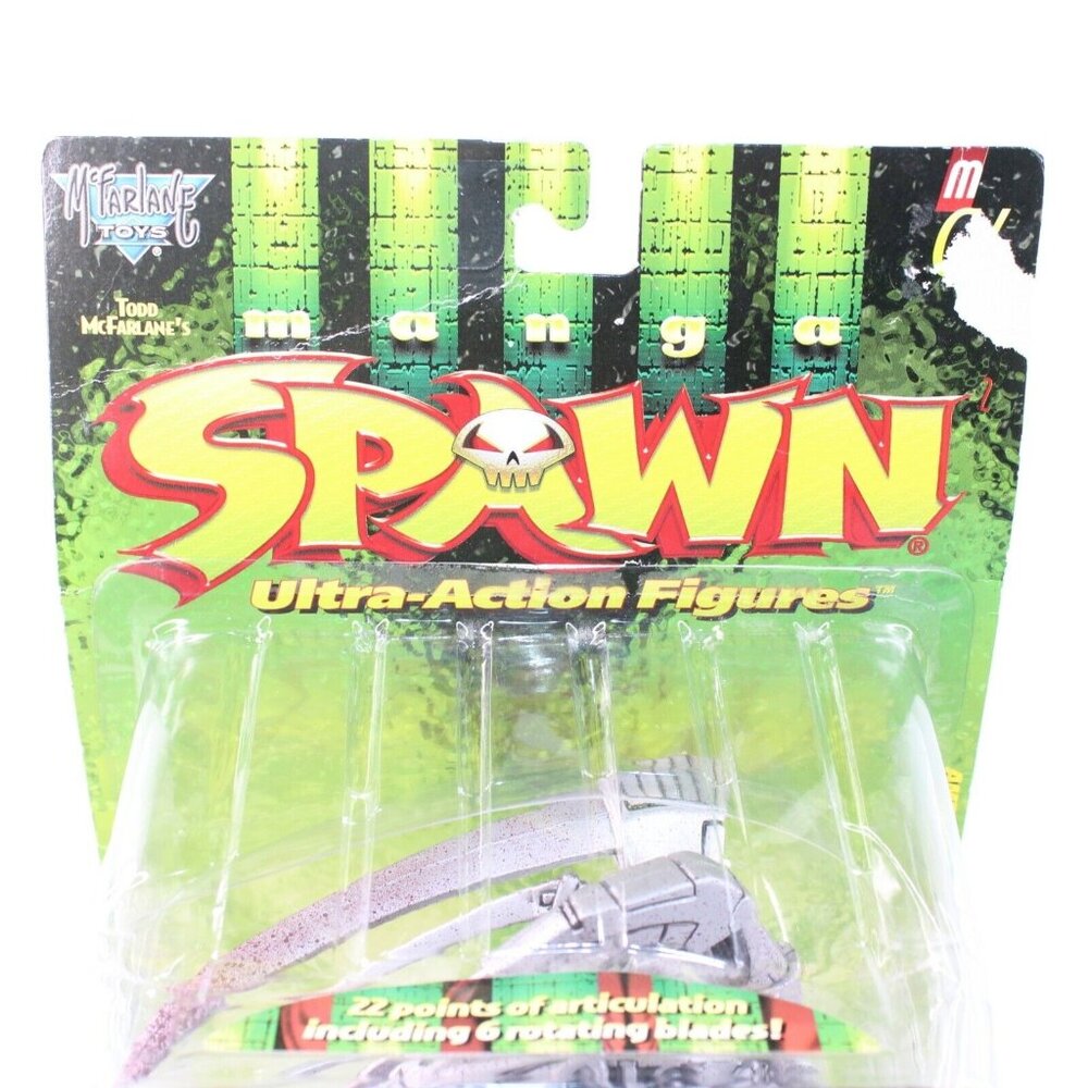 Spawn Manga Cyber Violator Series 10 Action Figure McFarlane Toys - Picture 3 of 10